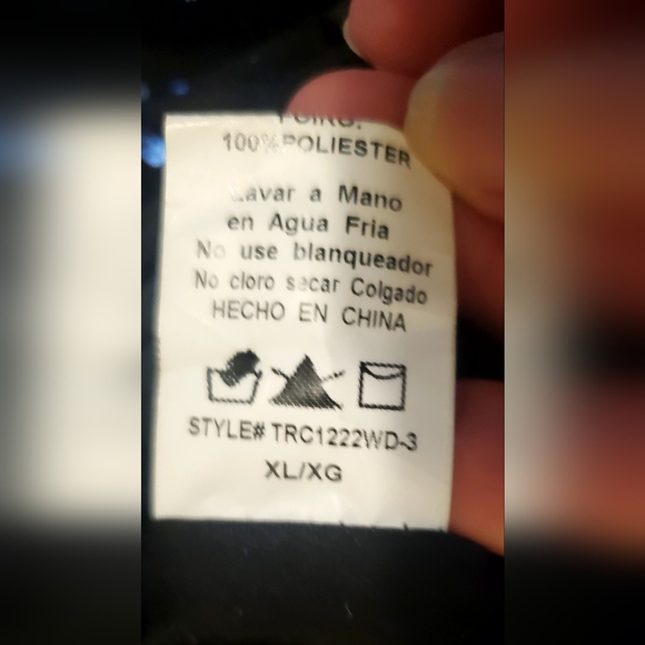 Windsor Black And Blue Sequin Backless Dress - Picture 6 of 6